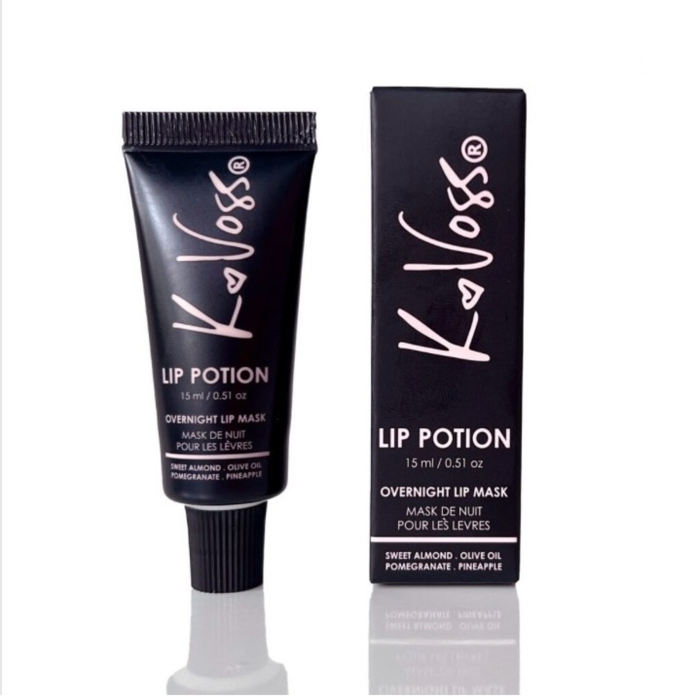 K Voss Lip Potion Overnight Lip Mask